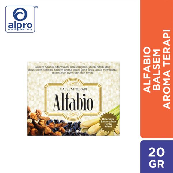 Alfabio Balsem Aroma Terapi 20G